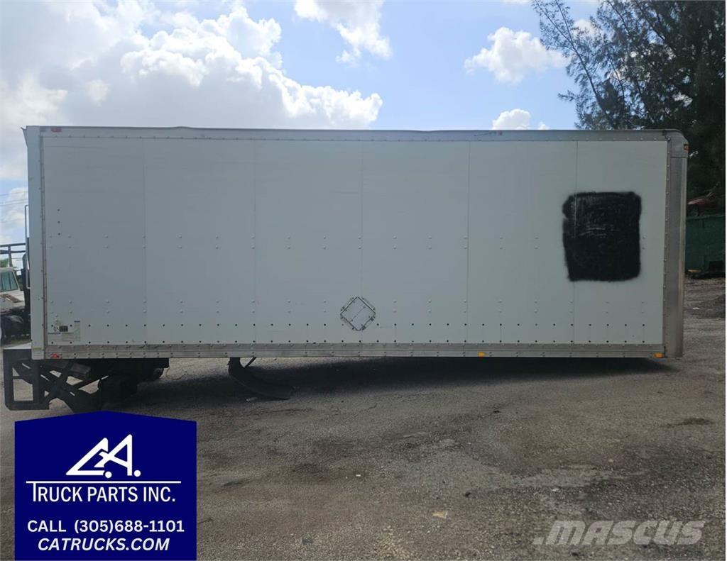  Unmarked Containerframe trailers