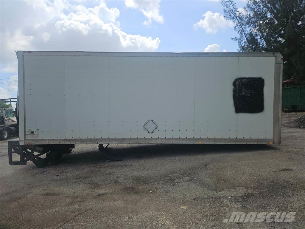  Unmarked Containerframe trailers