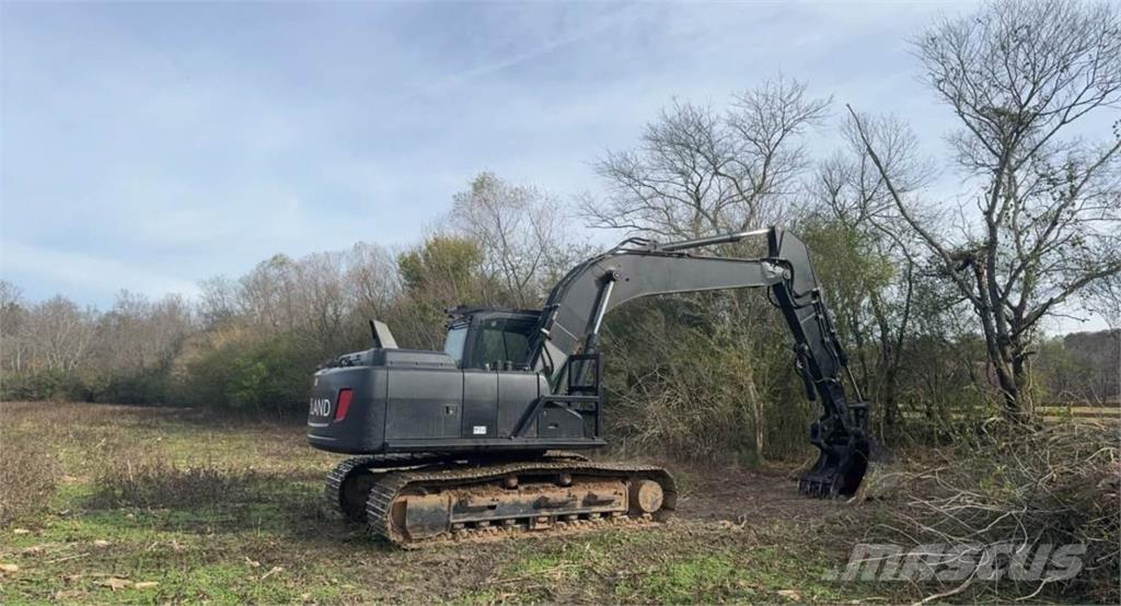 Volvo 160 Crawler excavators