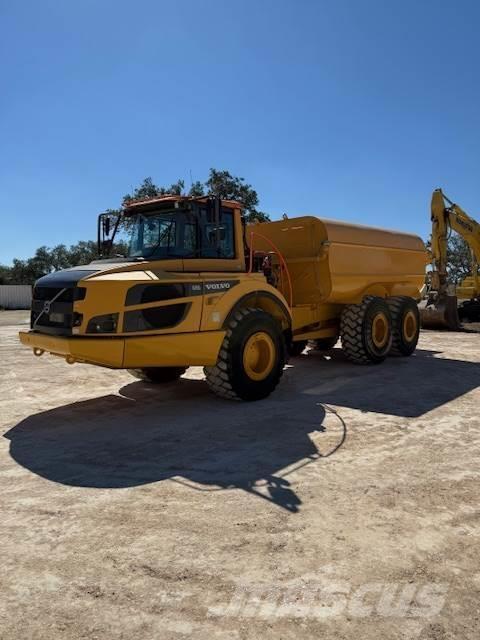 Volvo A25G Articulated Dump Trucks (ADTs)