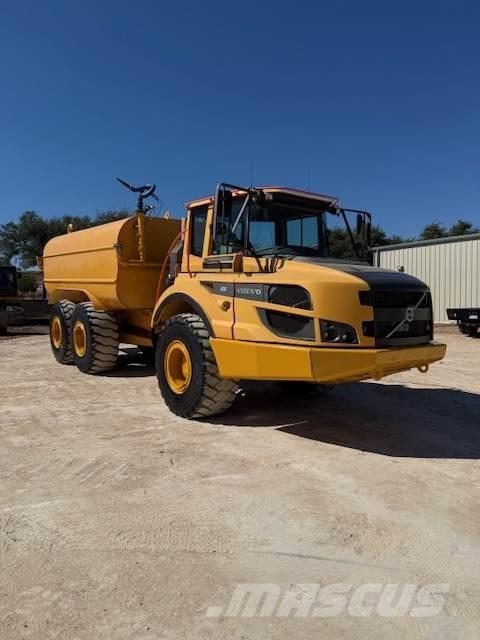 Volvo A25G Articulated Dump Trucks (ADTs)