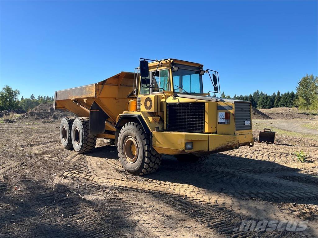 Volvo A30 Articulated Dump Trucks (ADTs)