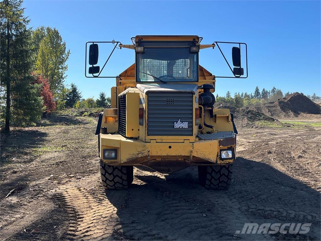 Volvo A30 Articulated Dump Trucks (ADTs)