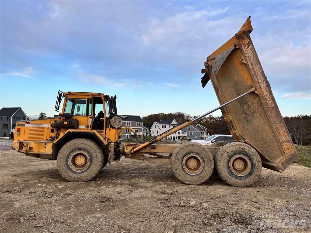 Volvo A30C Articulated Dump Trucks (ADTs)