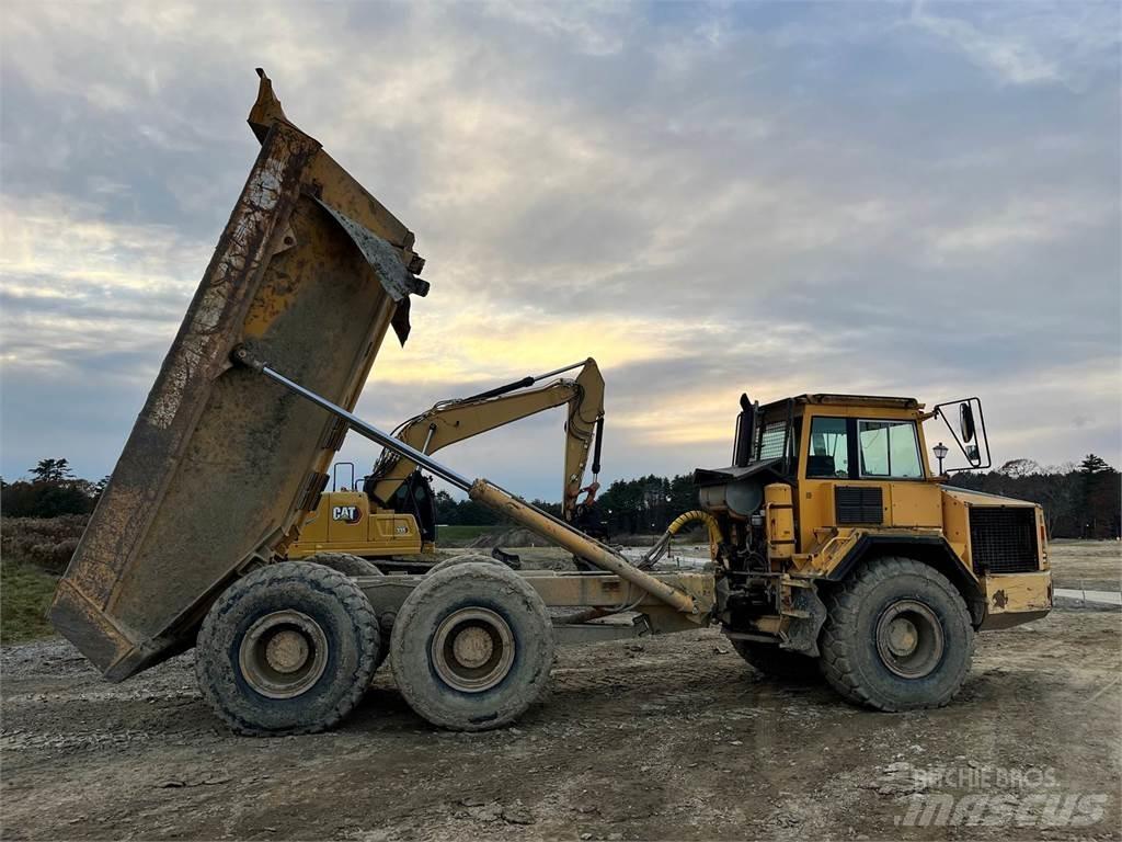 Volvo A30C Articulated Dump Trucks (ADTs)