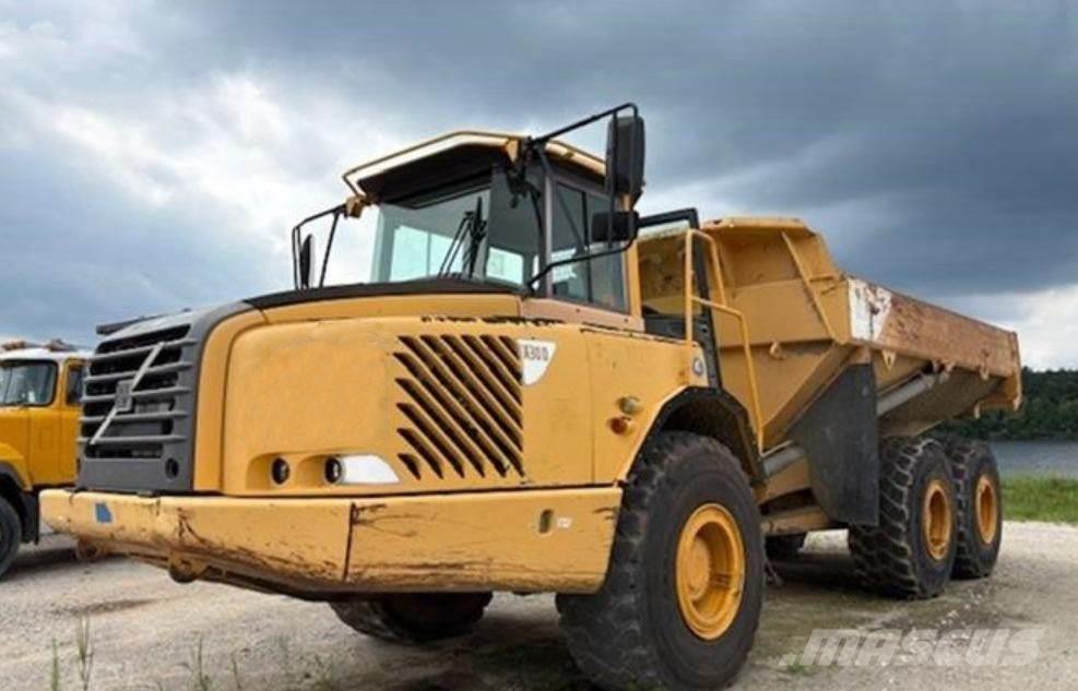 Volvo A30D Articulated Dump Trucks (ADTs)