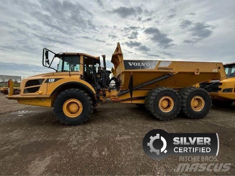 Volvo A30F Articulated Dump Trucks (ADTs)