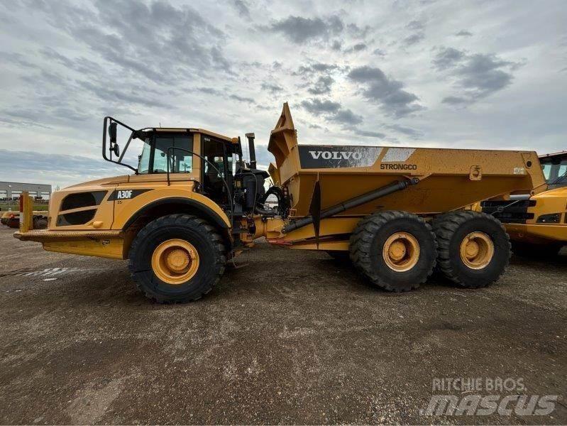 Volvo A30F Articulated Dump Trucks (ADTs)