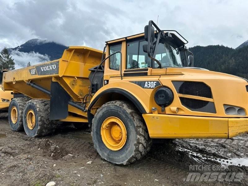 Volvo A30F Articulated Dump Trucks (ADTs)