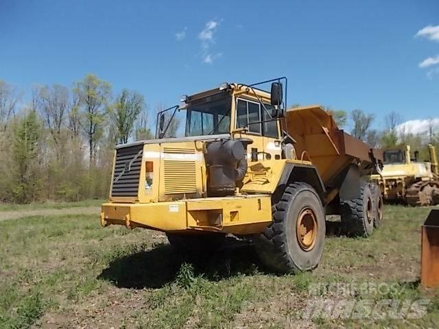 Volvo A35C Articulated Dump Trucks (ADTs)