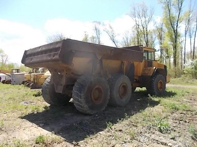 Volvo A35C Articulated Dump Trucks (ADTs)