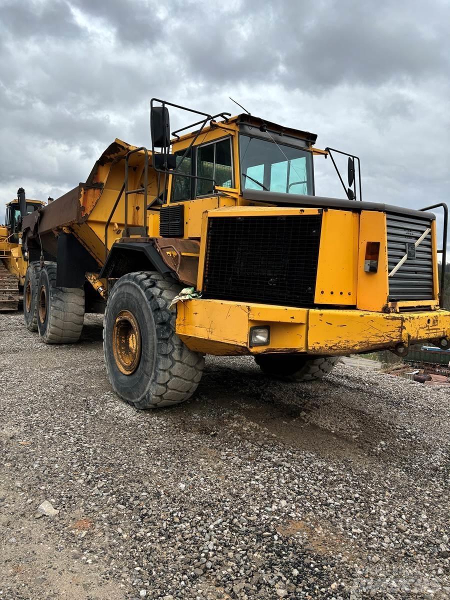 Volvo A35C Articulated Dump Trucks (ADTs)