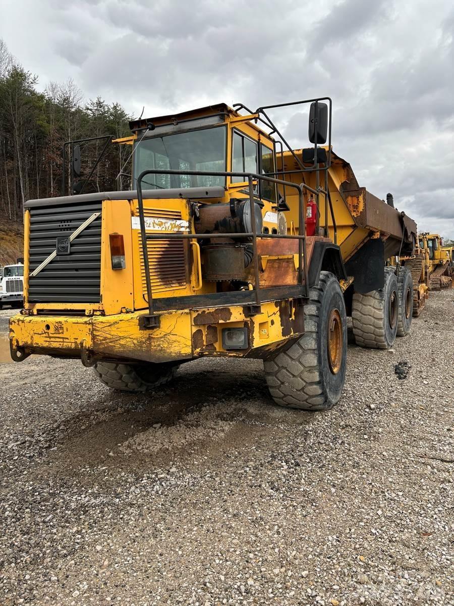 Volvo A35C Articulated Dump Trucks (ADTs)
