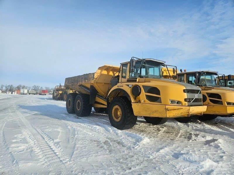 Volvo A35F Articulated Dump Trucks (ADTs)