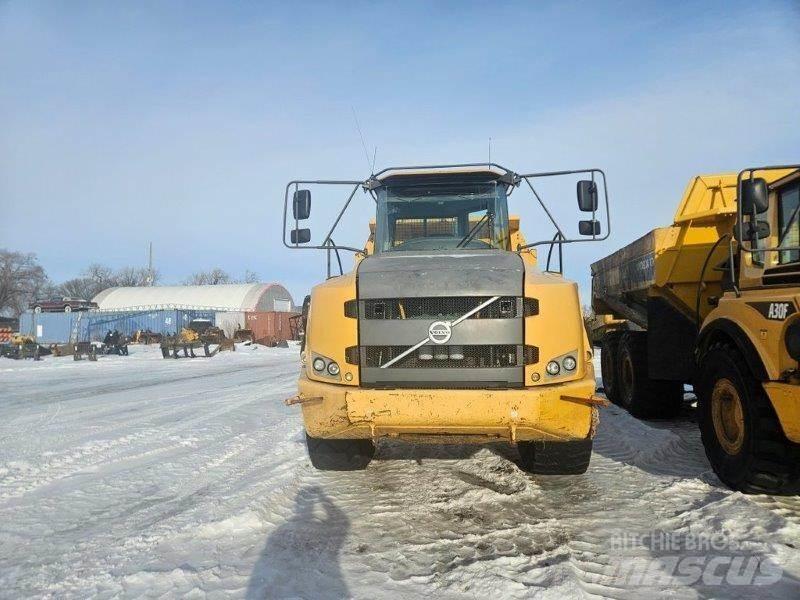 Volvo A35F Articulated Dump Trucks (ADTs)