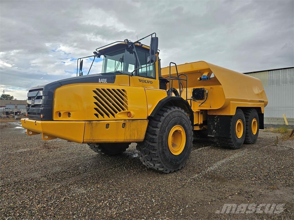 Volvo A40E Tanker trucks