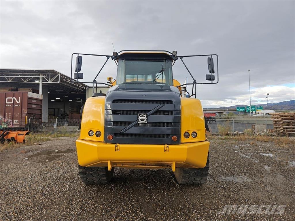 Volvo A40E Tanker trucks