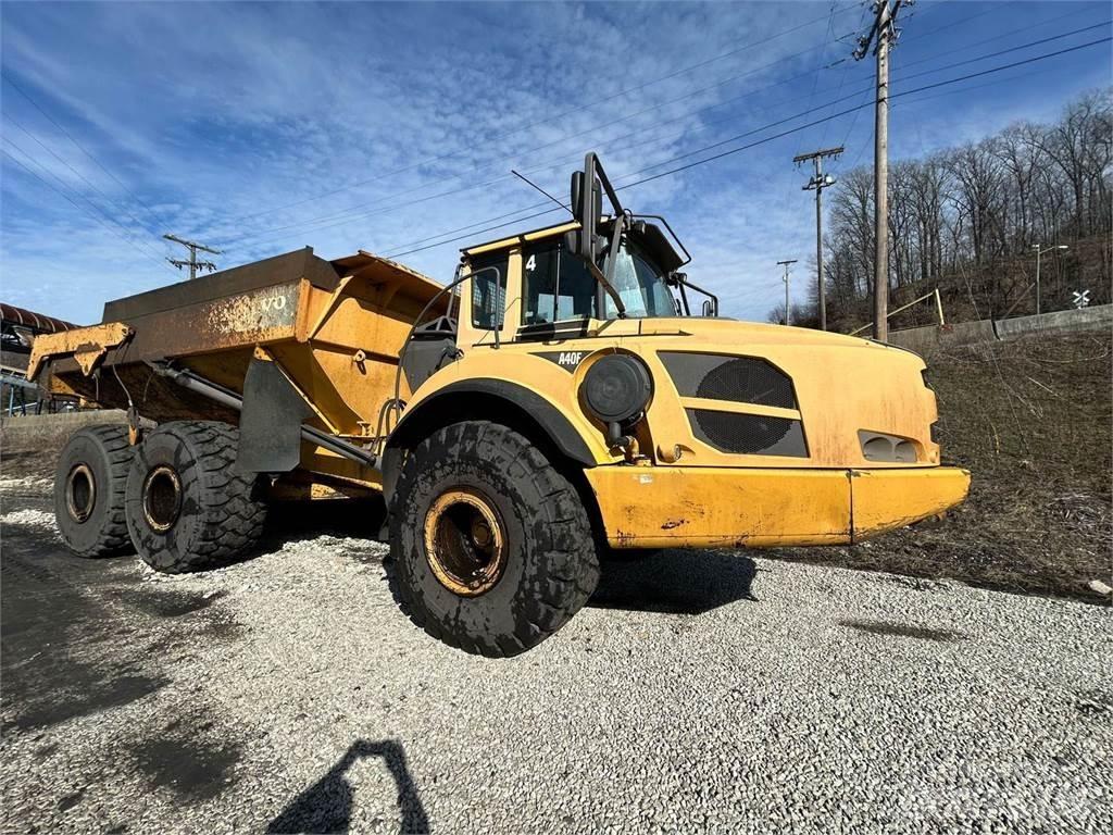 Volvo A40F Articulated Dump Trucks (ADTs)