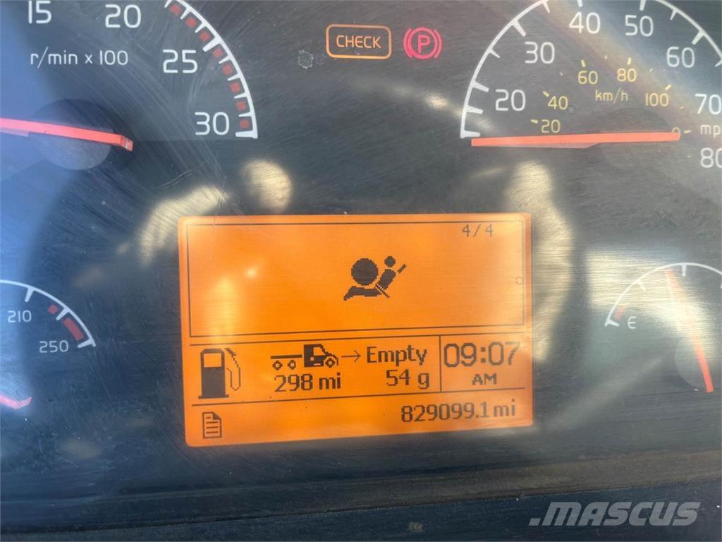 Volvo VNL Tanker trucks