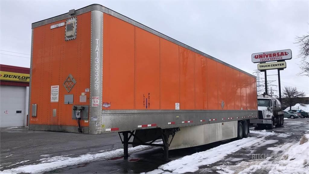 Wabash  Box body trailers