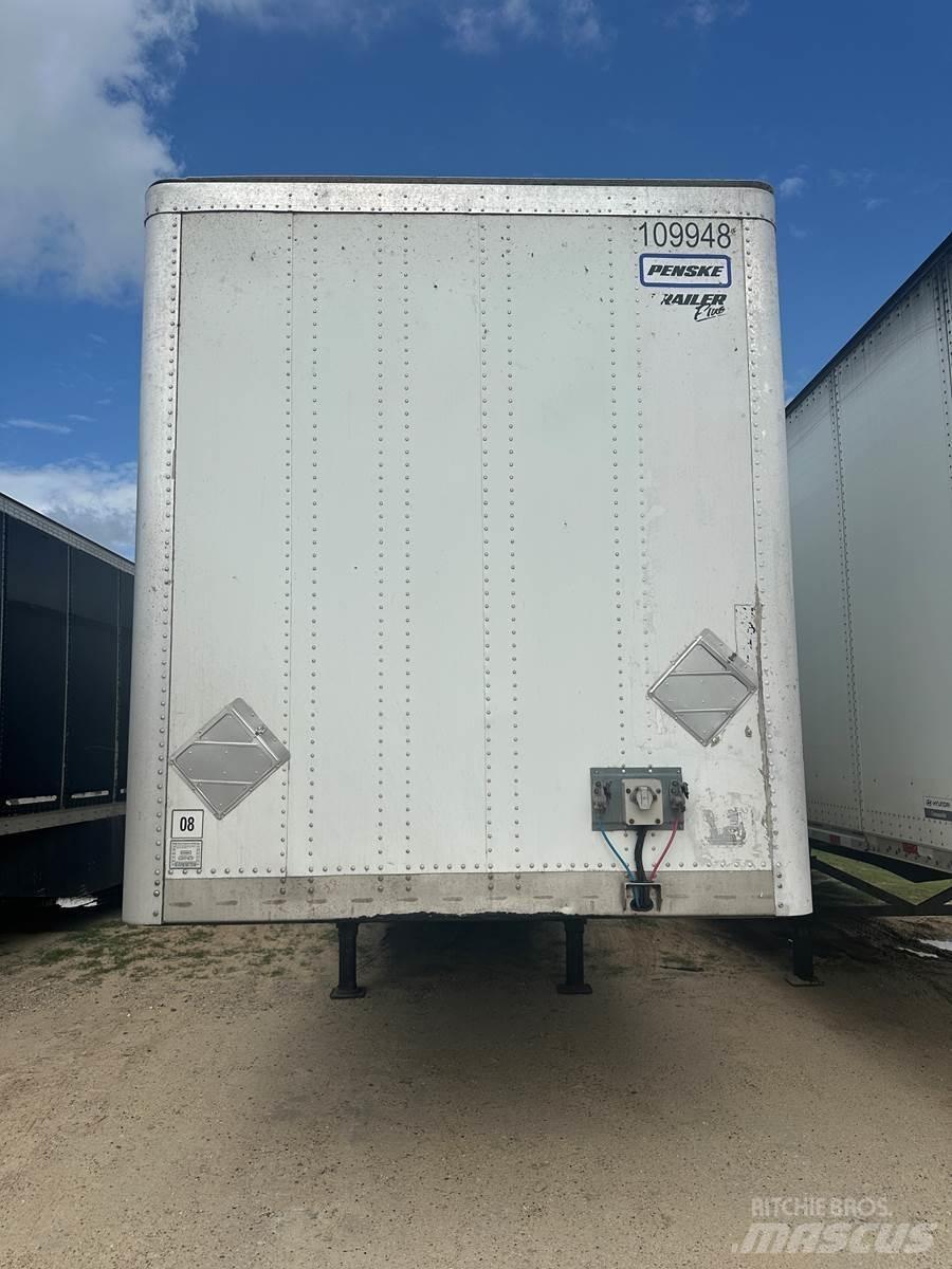 Wabash  Box body trailers
