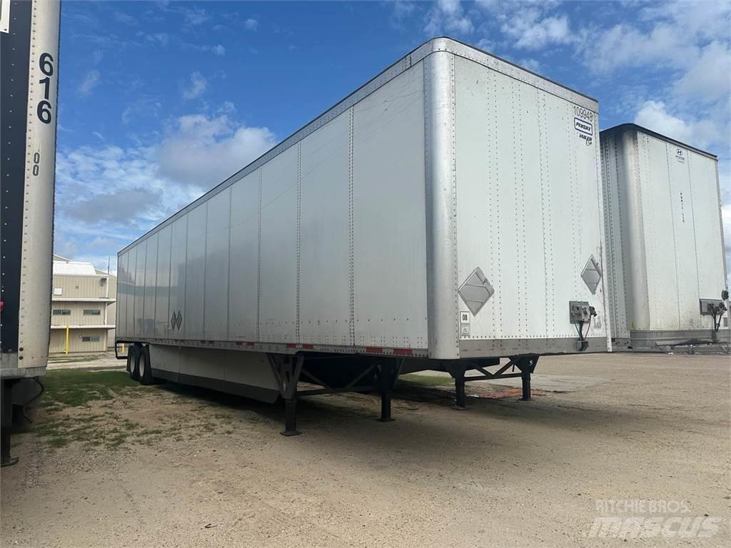 Wabash  Box body trailers