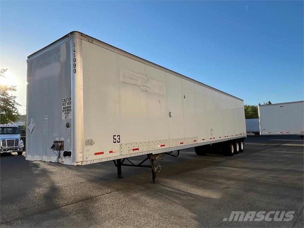 Wabash  Box body trailers