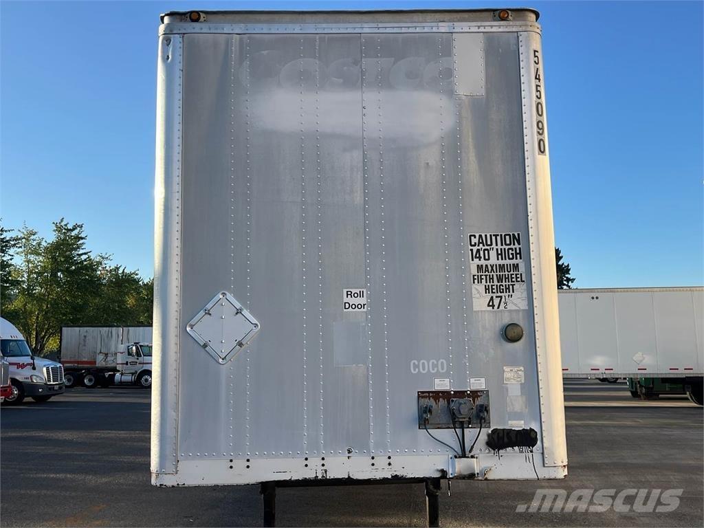 Wabash  Box body trailers