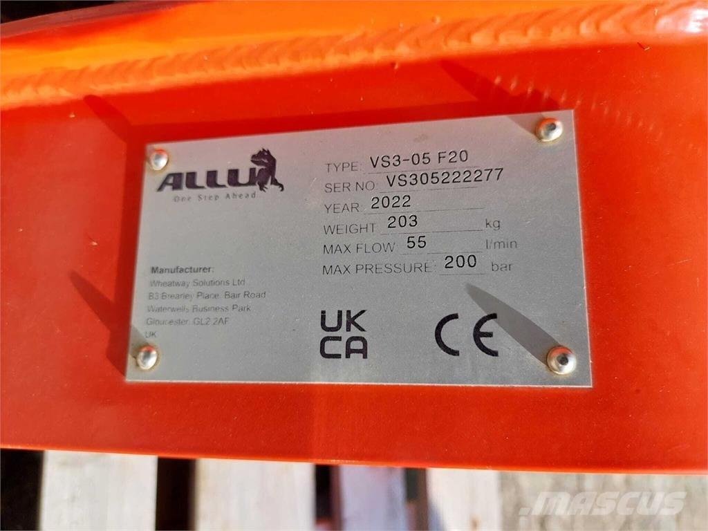 Allu VS 3-05 Construction - Others
