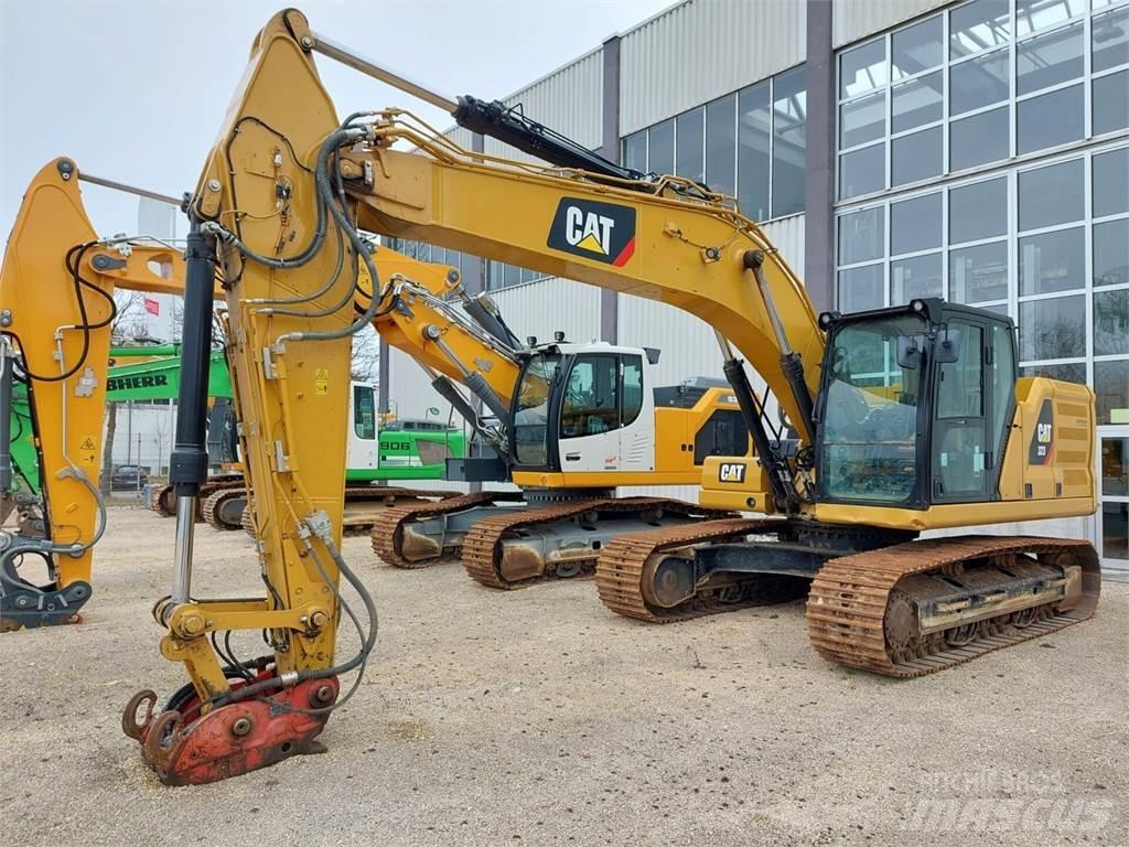 CAT 323 Crawler excavators