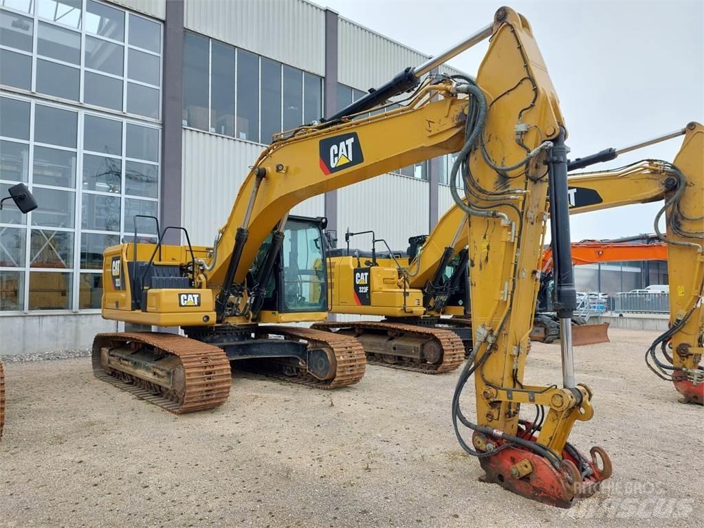 CAT 323 Crawler excavators