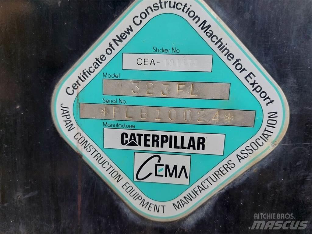 CAT 323F Crawler excavators