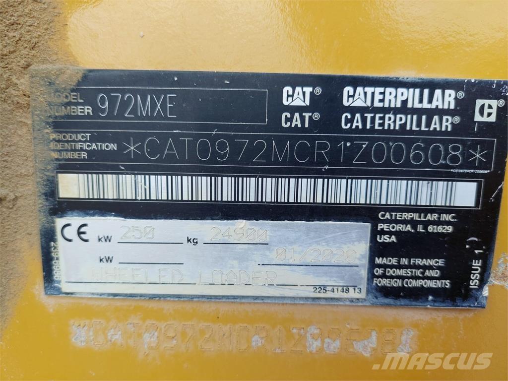 CAT 972MXE Wheel loaders