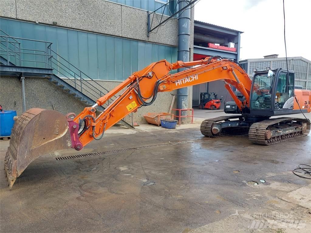 Hitachi ZX 210LC Crawler excavators