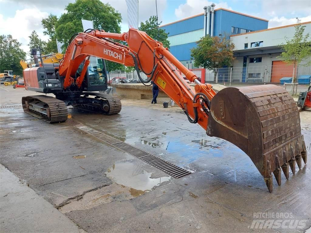 Hitachi ZX 210LC Crawler excavators
