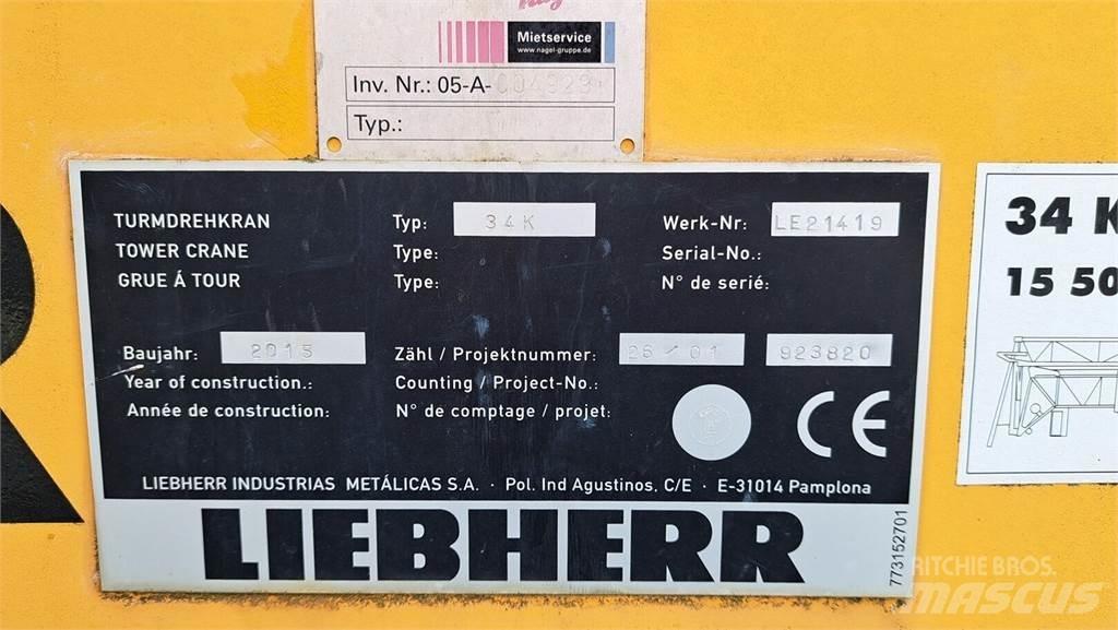 Liebherr 34 K Construction - Others