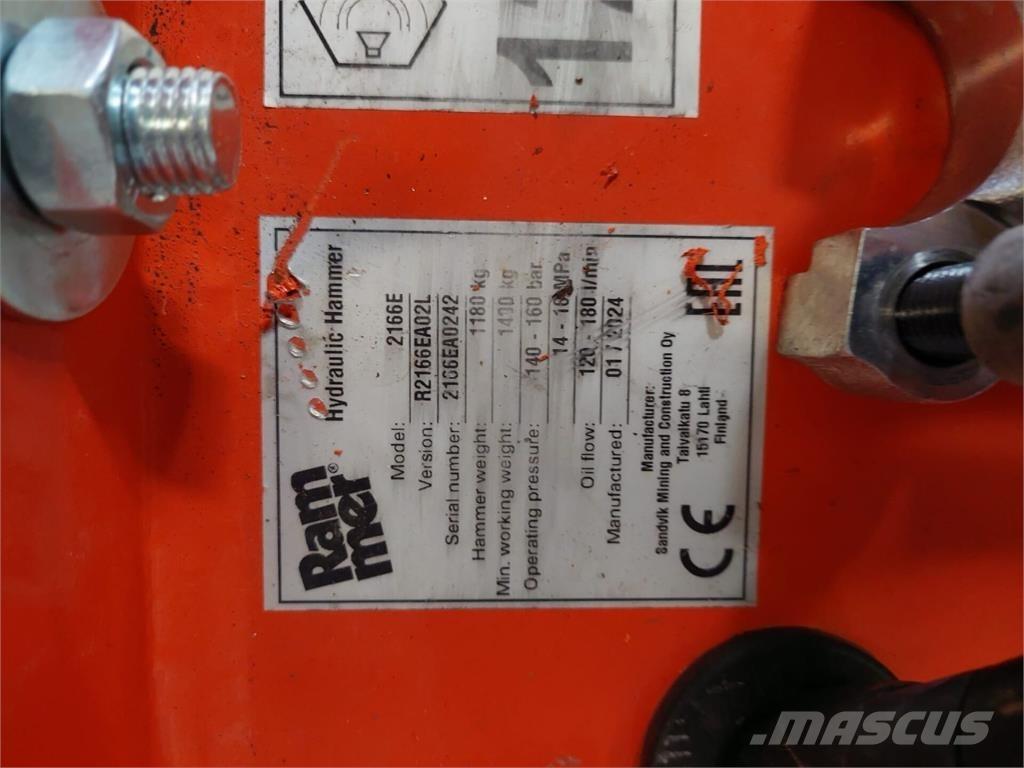 Rammer 2166E Construction - Others