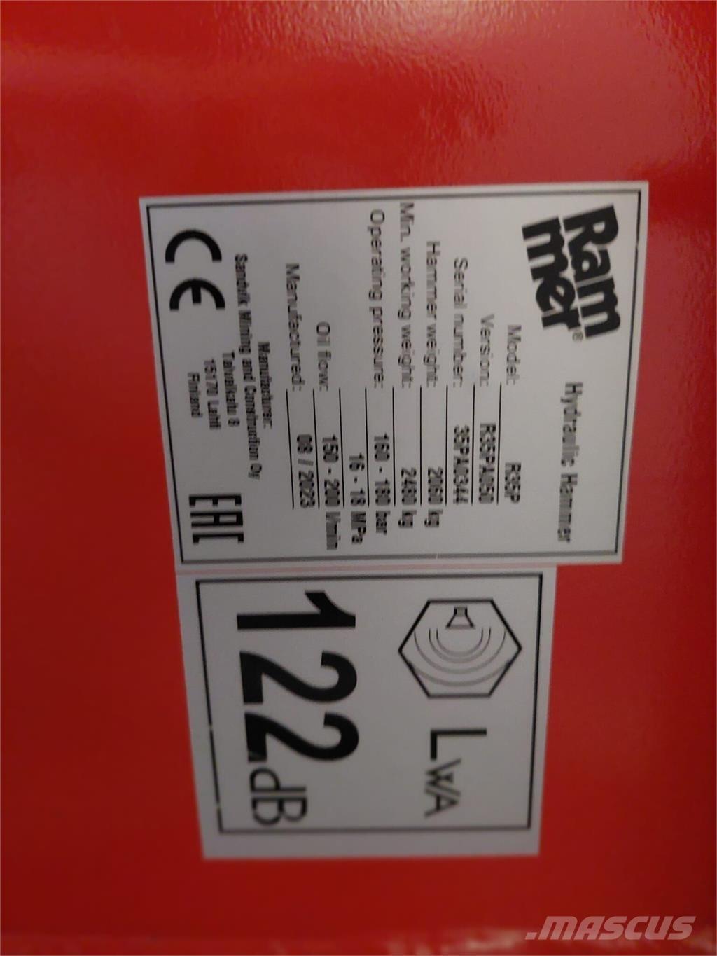 Rammer R35P Construction - Others