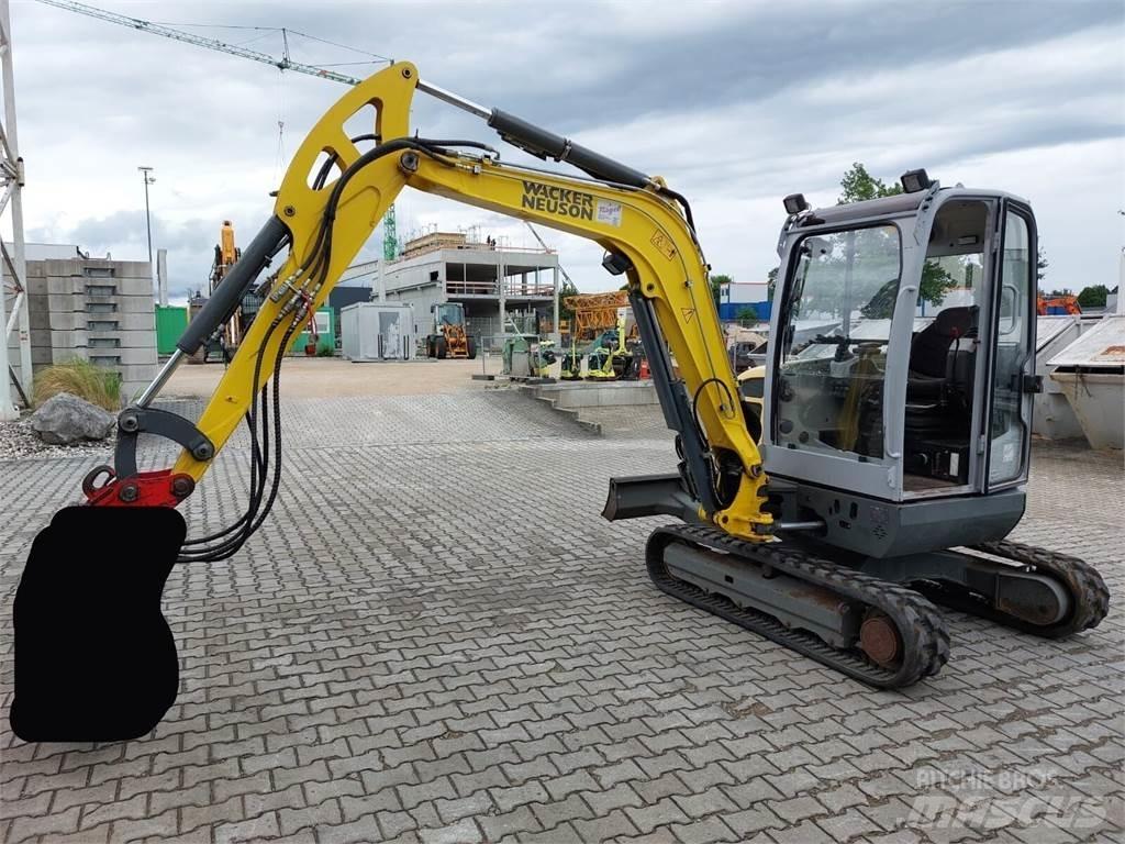 Wacker Neuson EZ38 Crawler excavators