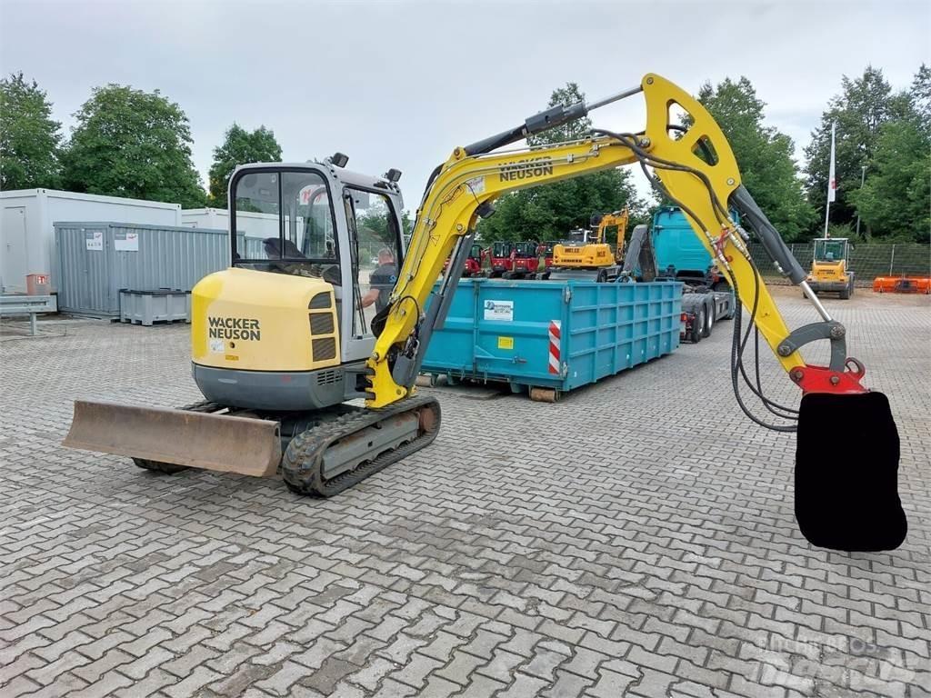 Wacker Neuson EZ38 Crawler excavators