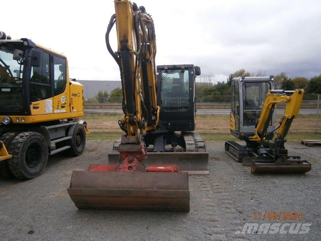 Yanmar SV 100-2PB Crawler excavators