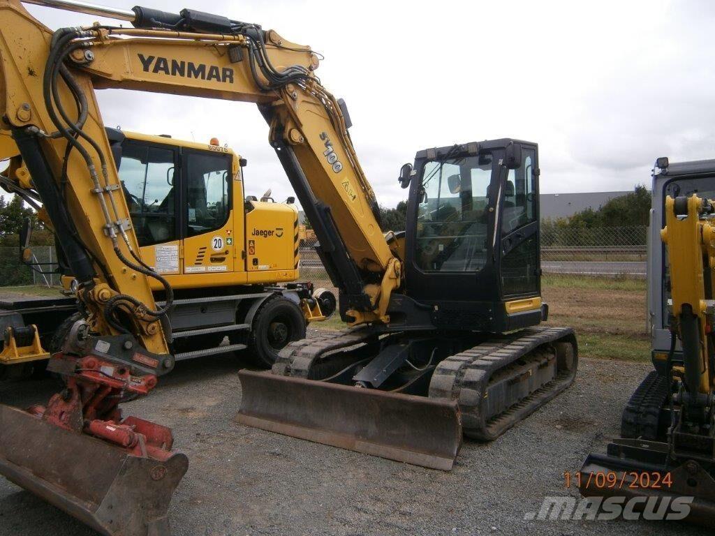 Yanmar SV 100-2PB Crawler excavators