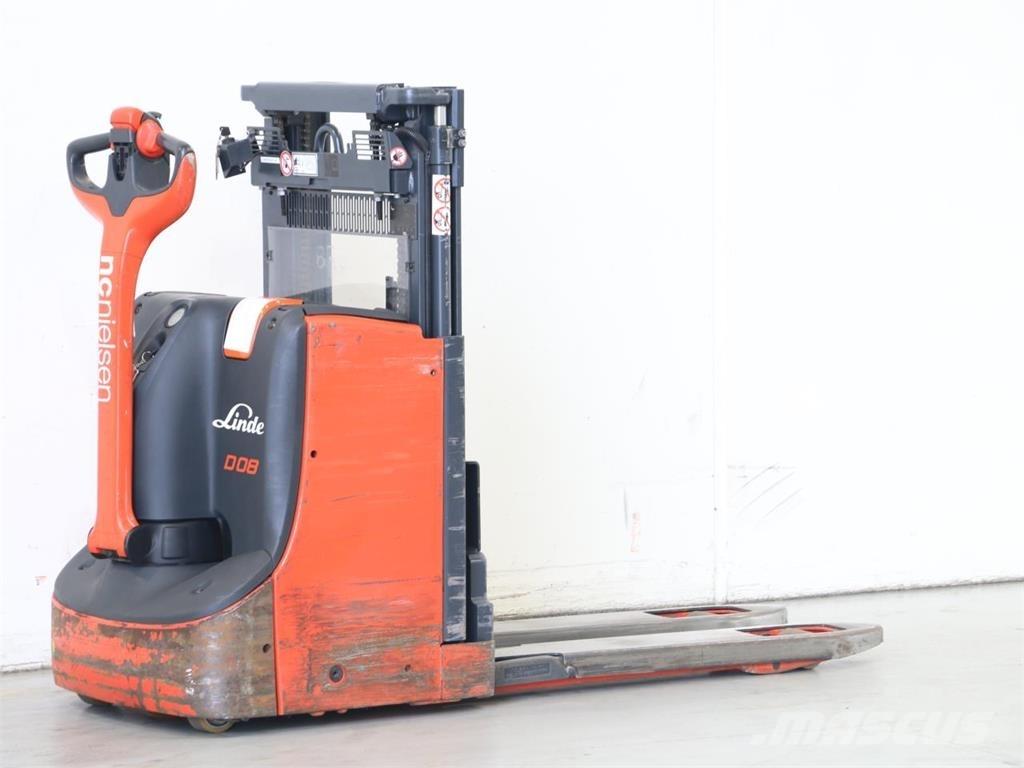 Linde D08/1160 Pedestrian stacker