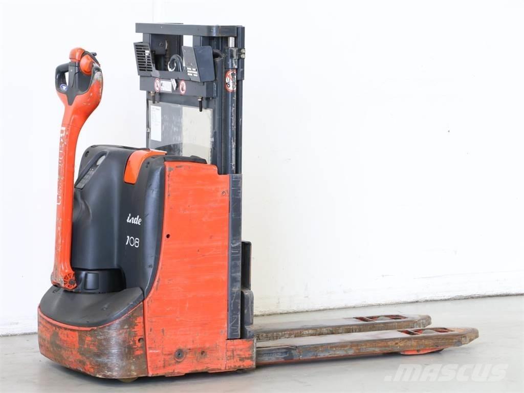 Linde D08/1160-00 Pedestrian stacker