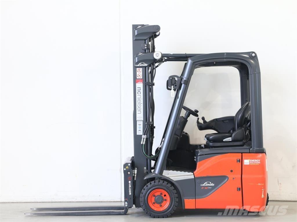 Linde E12/386-02 EVO Electric forklift trucks