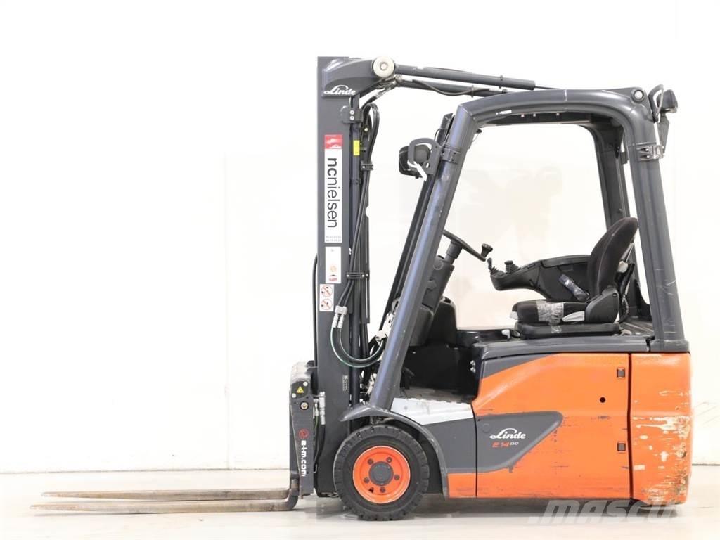 Linde E14/386-02 EVO Electric forklift trucks