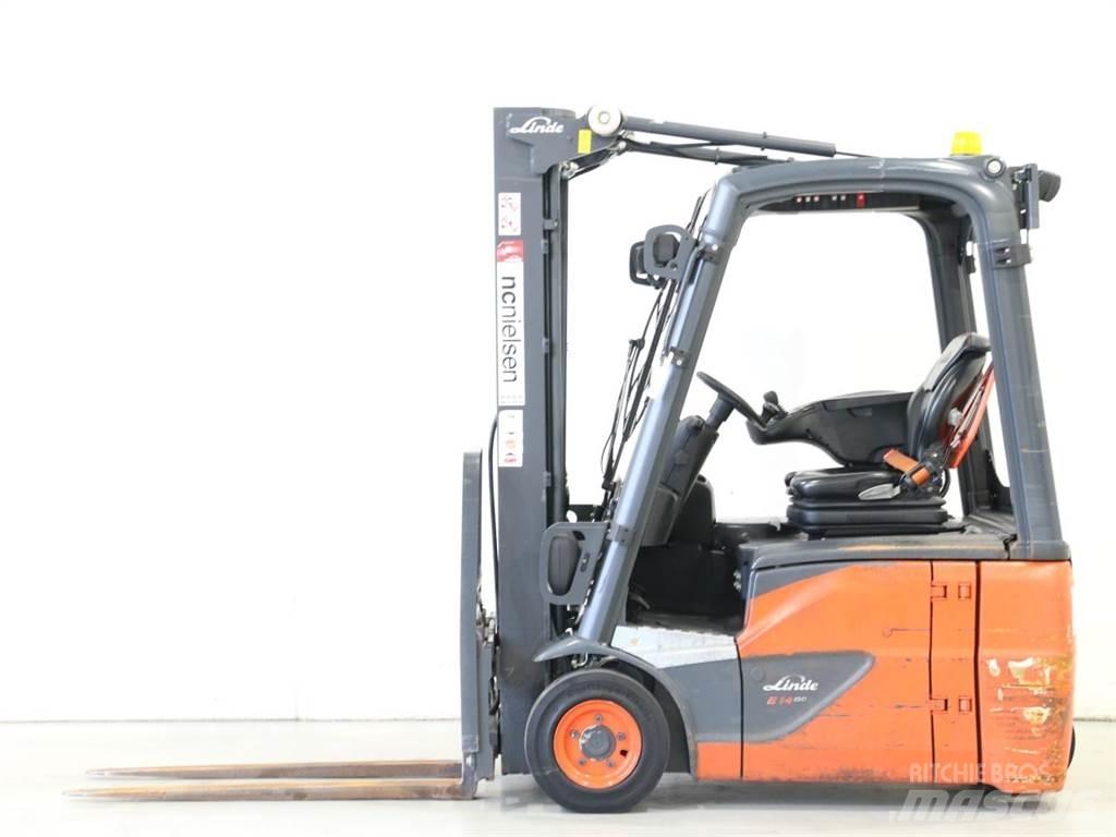 Linde E14/386-02 EVO Forklift trucks - others