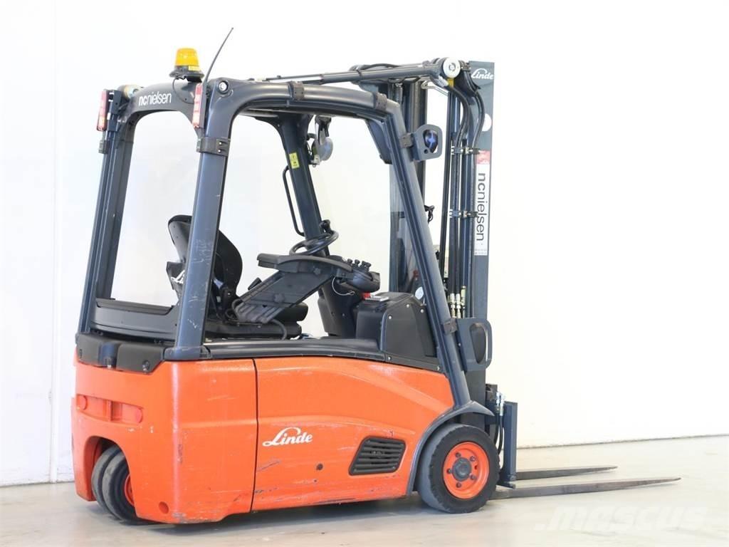 Linde E16/386 Forklift trucks - others