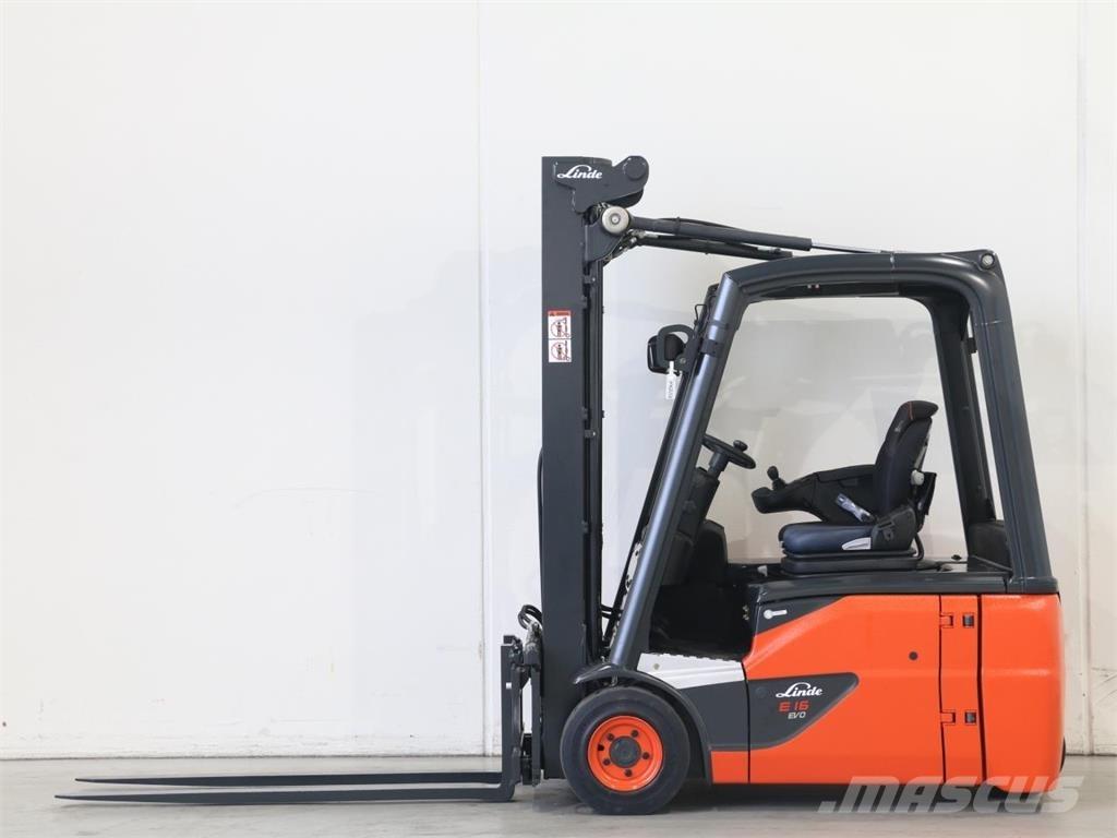 Linde E16/386-02 EVO Electric forklift trucks