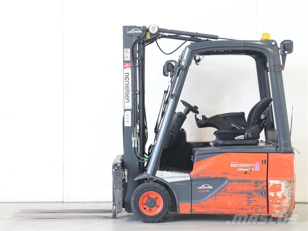 Linde E16/386-02 EVO Electric forklift trucks